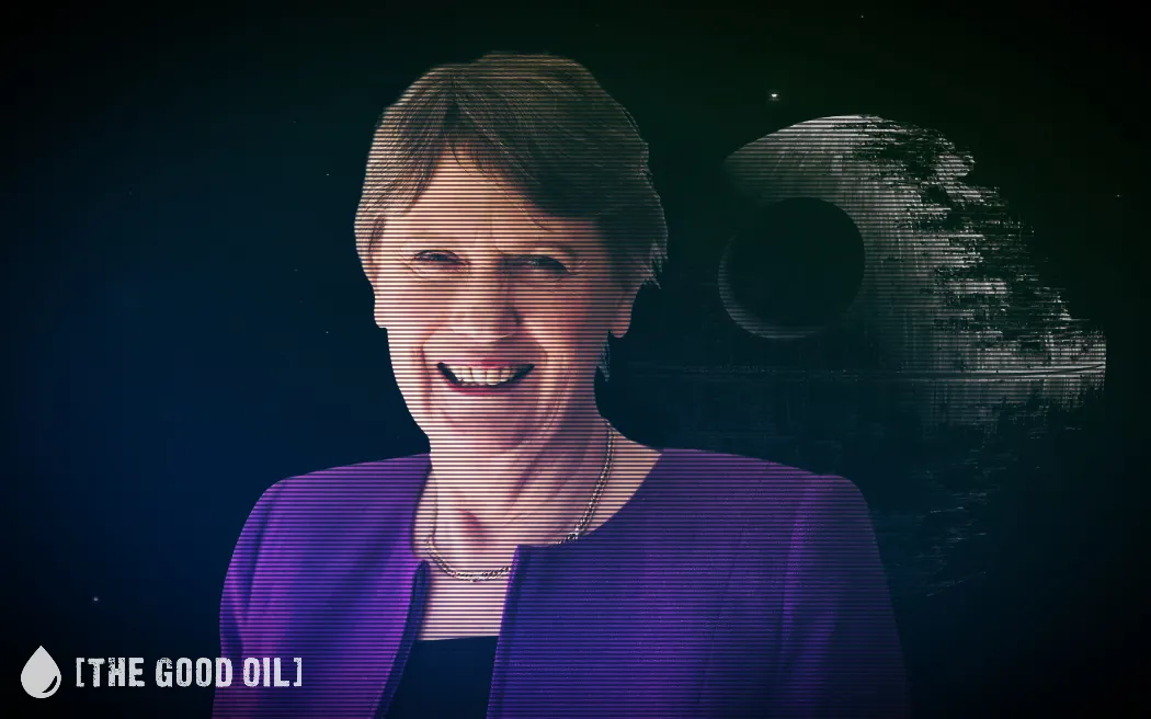 Helen Clark Just Cannot Shut The Hell Up About US Minerals Deal