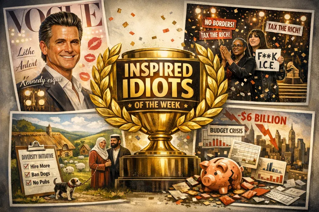 Our Favorite Inspired Idiots