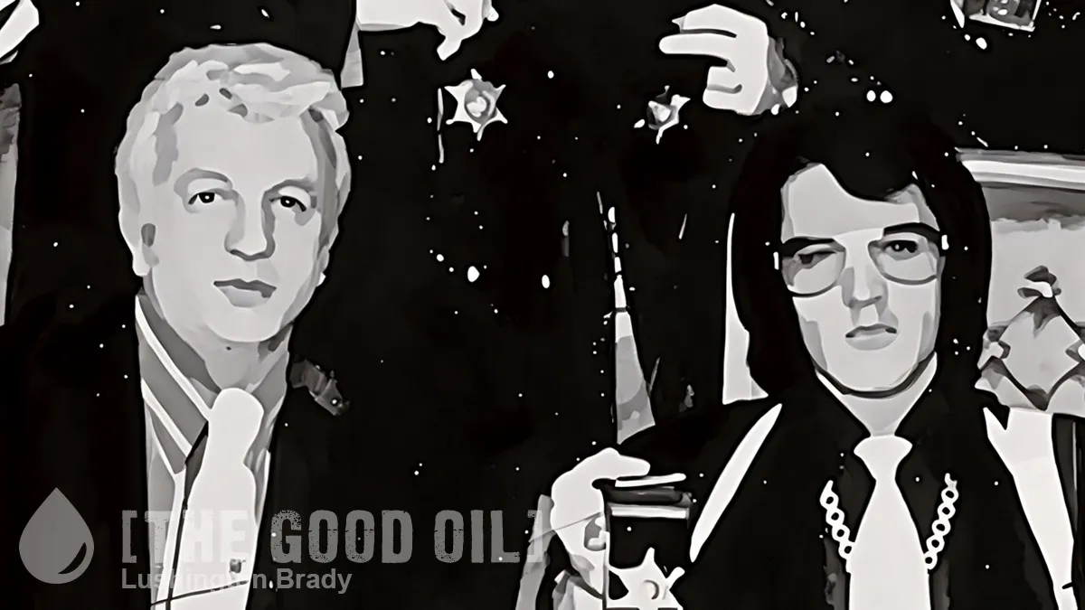 The Dr Who Kept Elvis Wired