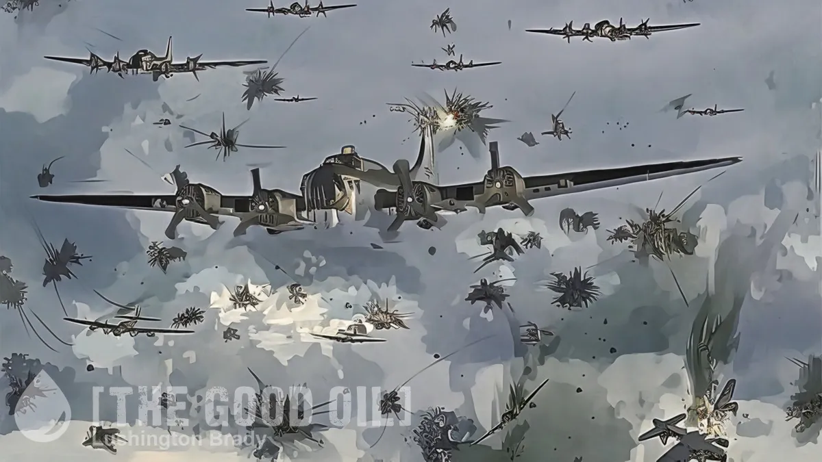 One Nation Are over the Target