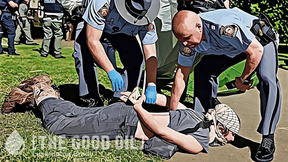 Pallywankers Cop What They Deserve