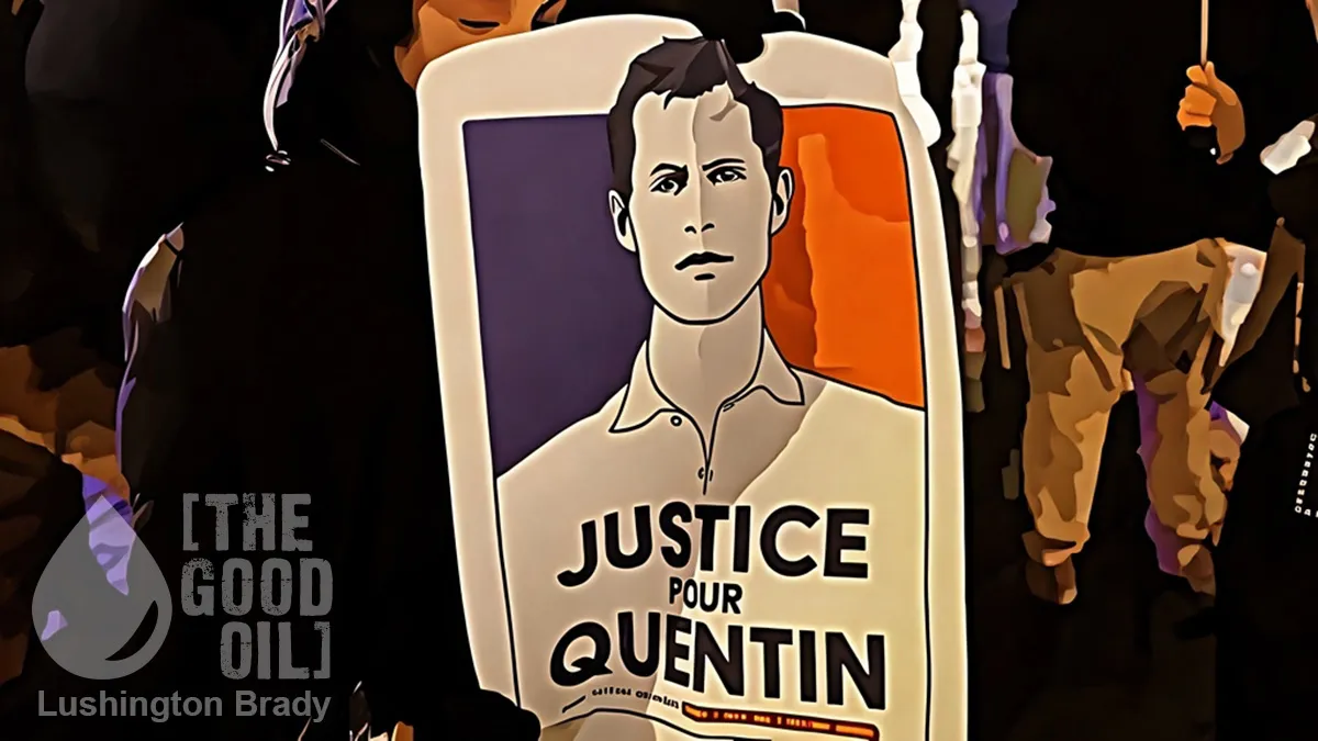 Lynched by the Far Left