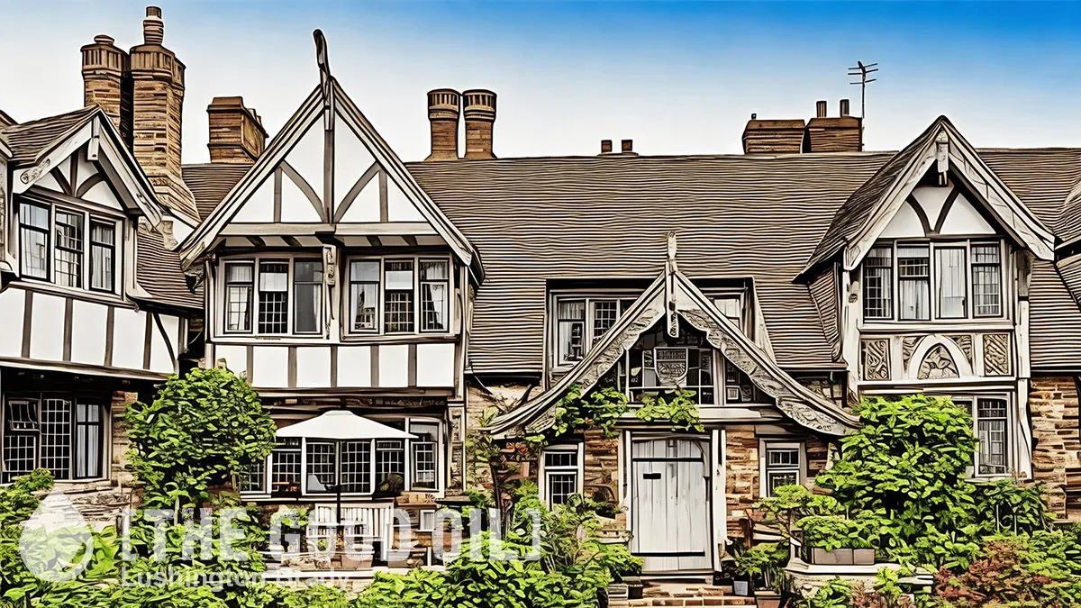 Tudor Close – Murder Not Included