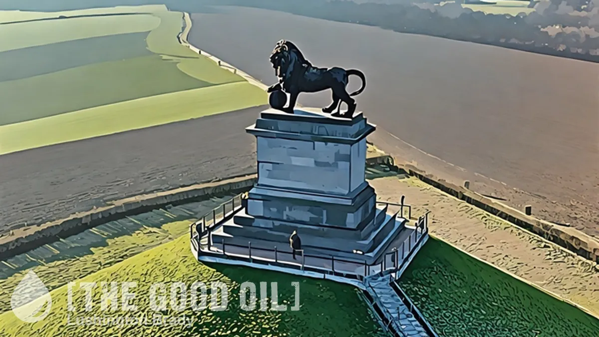 How Waterloo Became a Tourist Trap