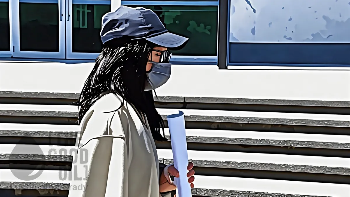 Does She Live Two Lives?