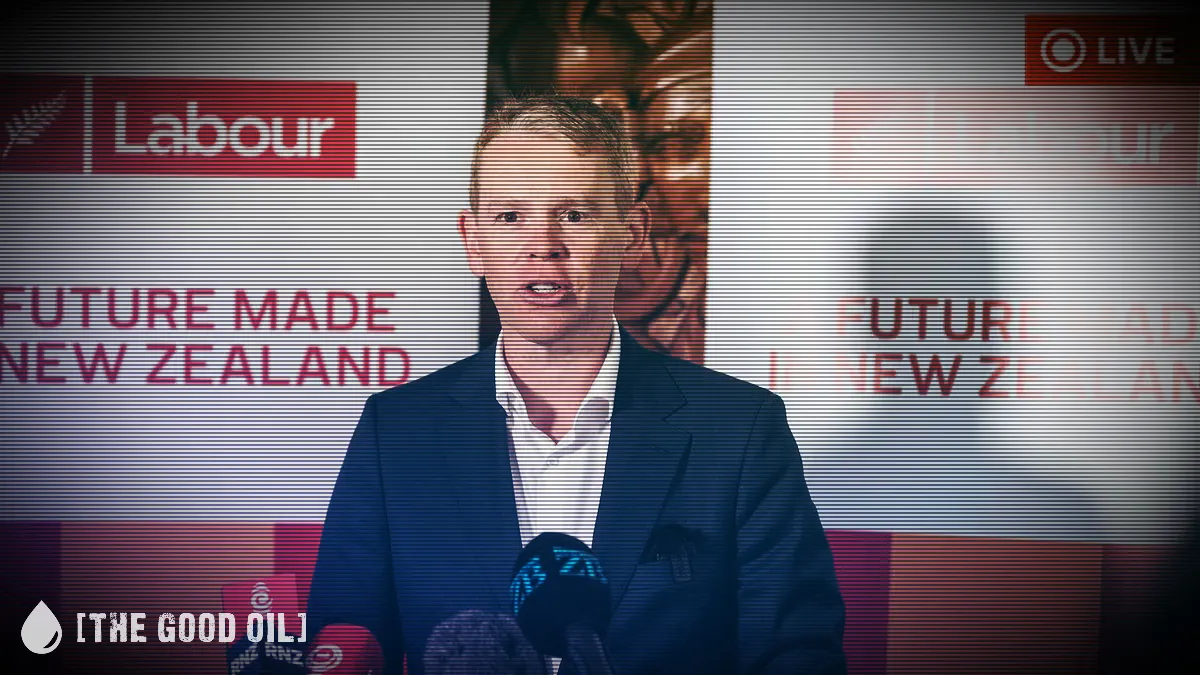Hipkins’ State of the Nation Flop: No New Ideas, Just Old Failures and Empty Pockets