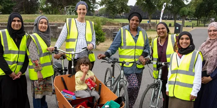 Why Are Taxpayers Funding This Cycling Charity?