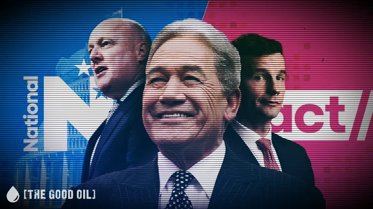 Labour’s Radical Partners Cost Votes: Coalition Lead Widens to Eight Points