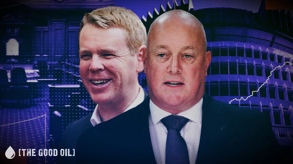 Poll: National and Labour drop, NZ First up as coalition holds on