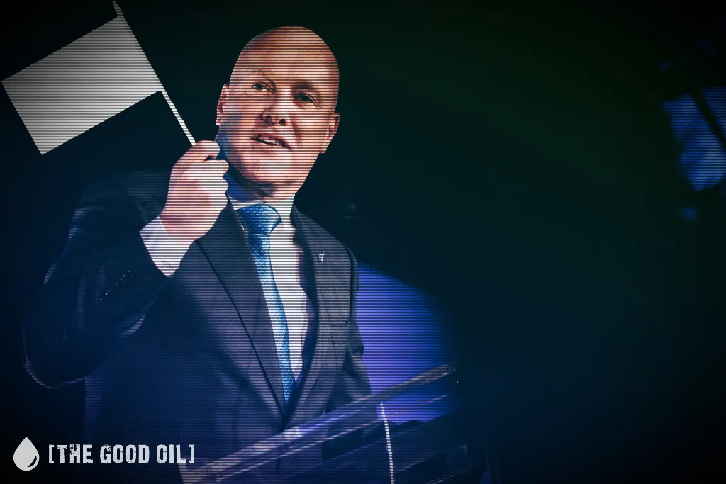 Boat Anchor Luxon Confirmed: National Flatlines at 30%