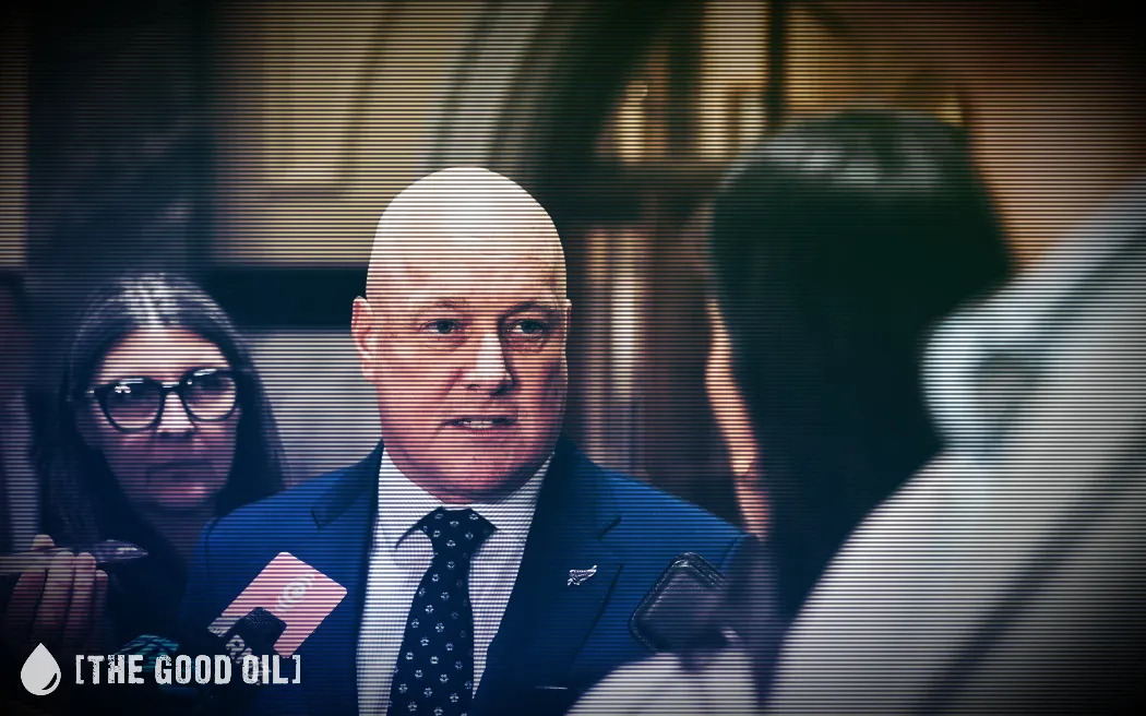 Stuff Couldn’t Believe Their Luck With That Luxon Matai Smear