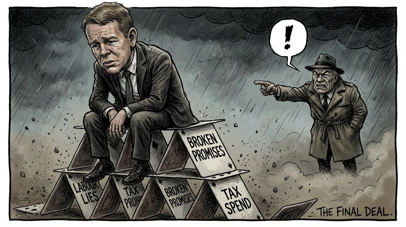 Hipkins’ House of Cards: Ex-Wife’s Claims Expose Labour’s Desperate Smear Machine