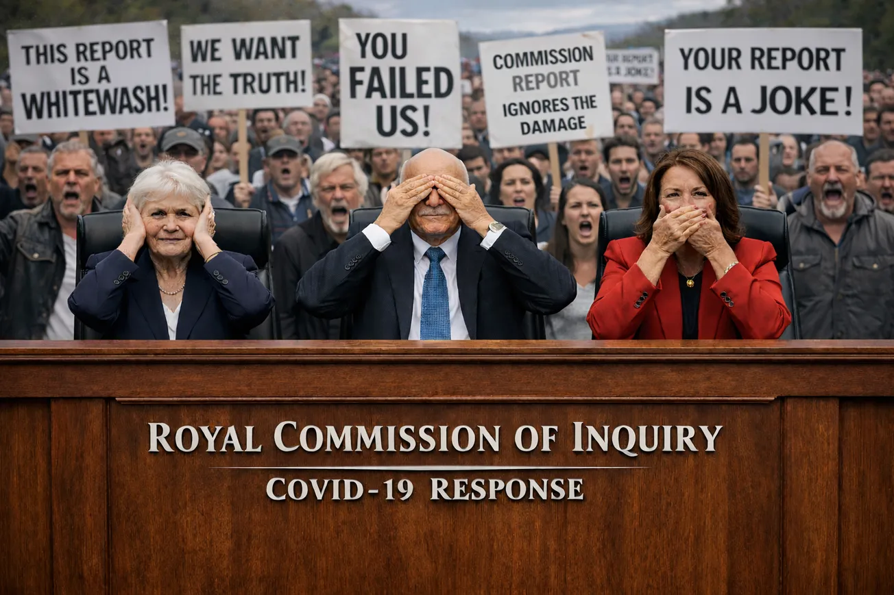 This Report Fails Its Primary Purpose