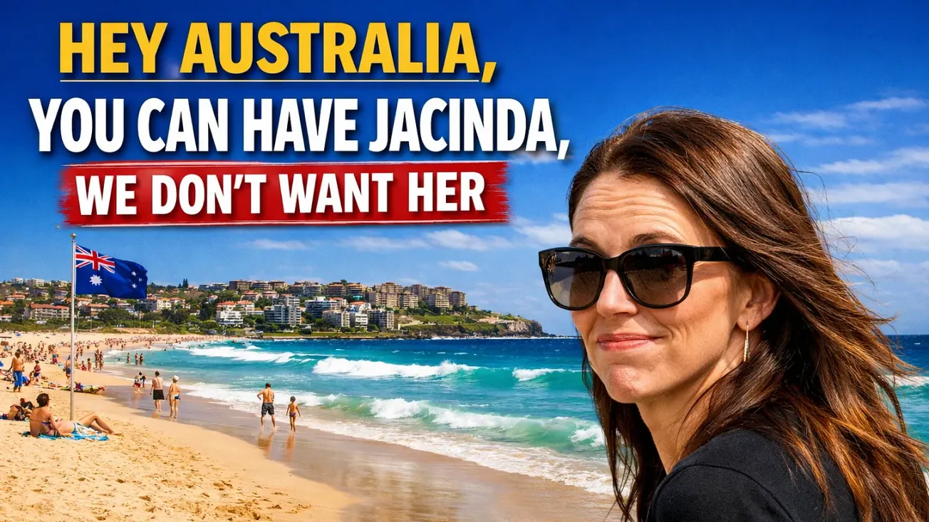 Hey Australia, You Can Have Jacinda, We Don’t Want Her