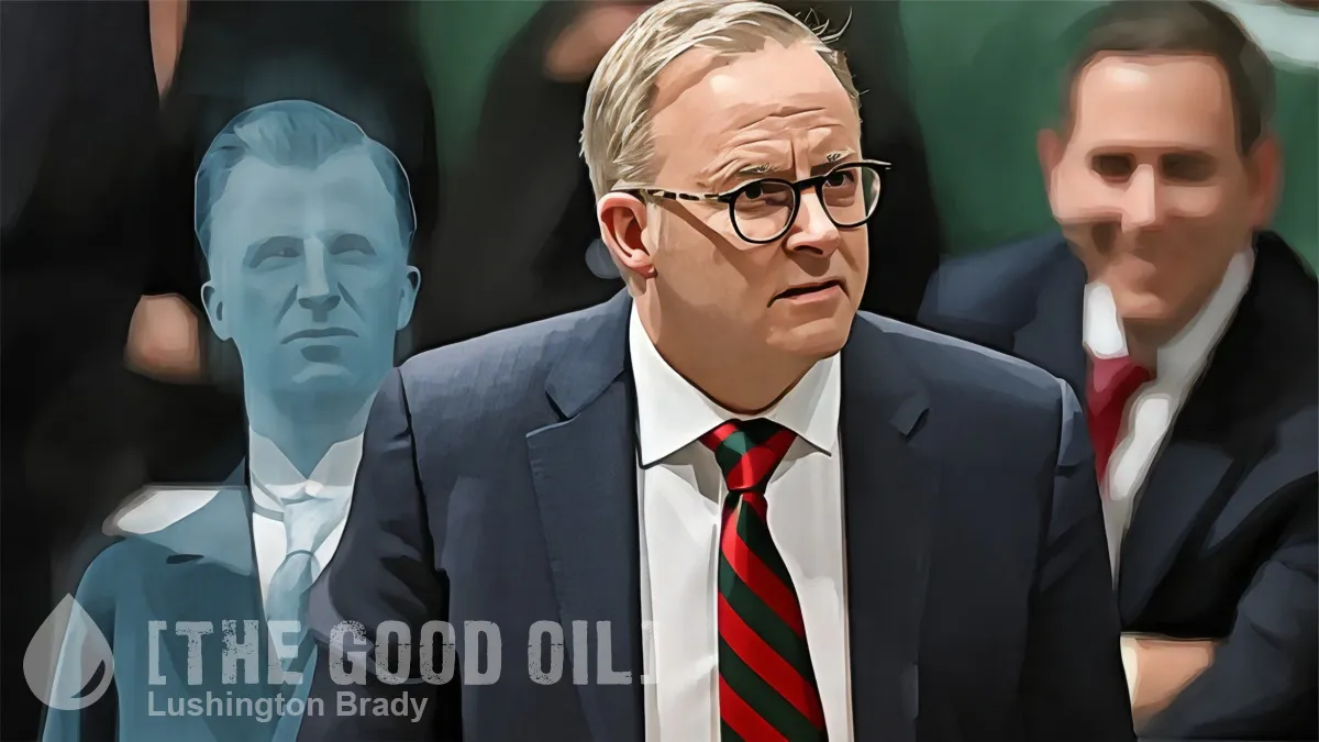 Scullin’s Ghost at Albo’s Feast