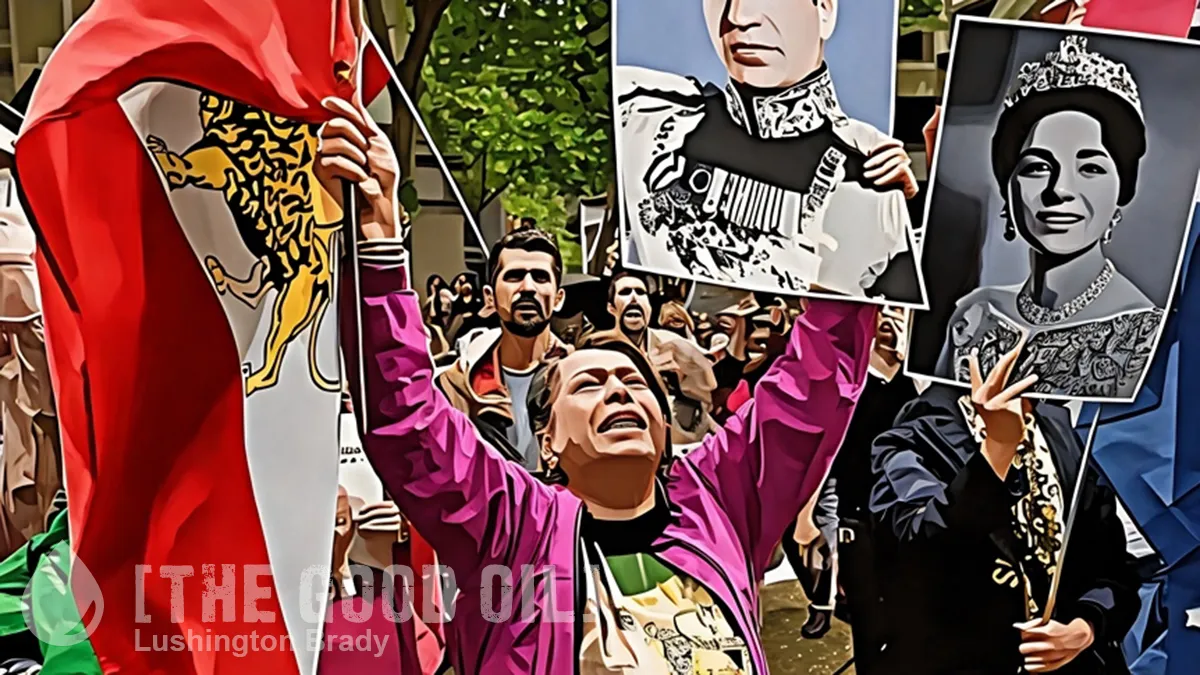 How Dare Iranians Celebrate Their Liberation