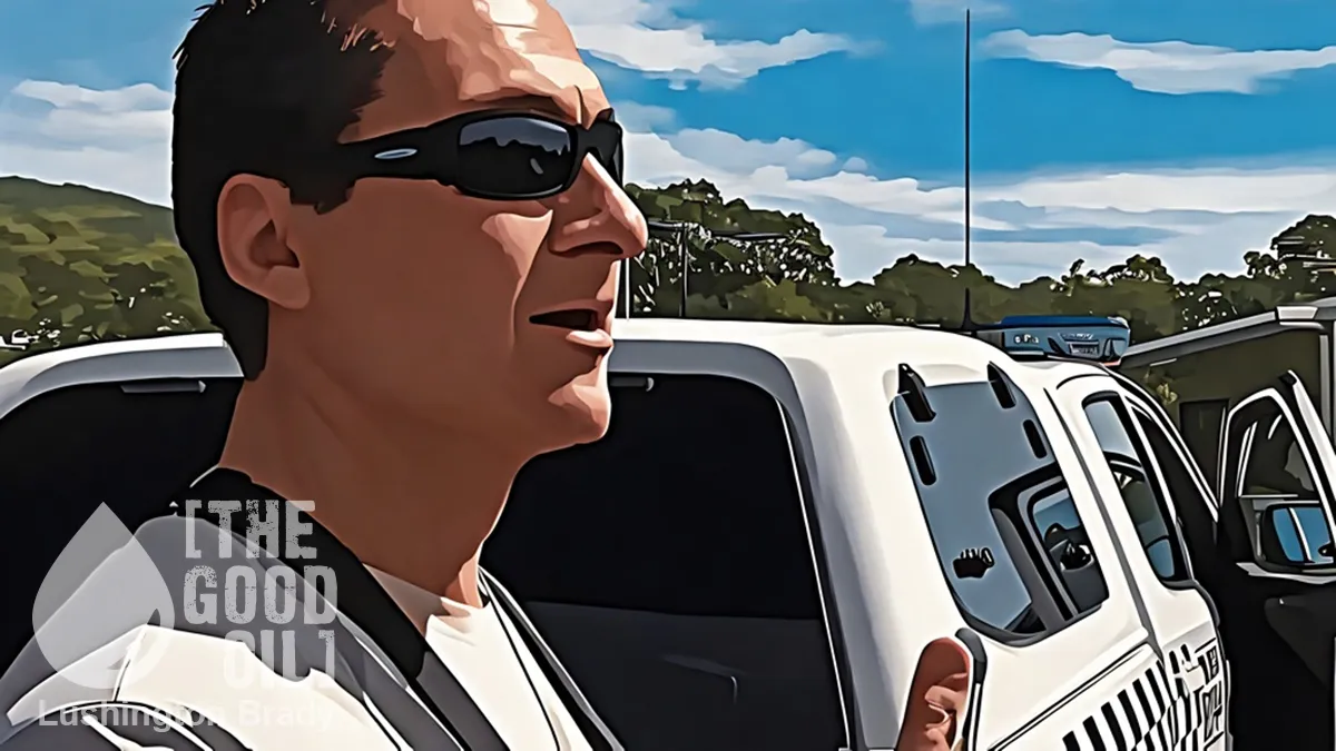 ‘Sov Cit’ Killer Meets His Predictable End