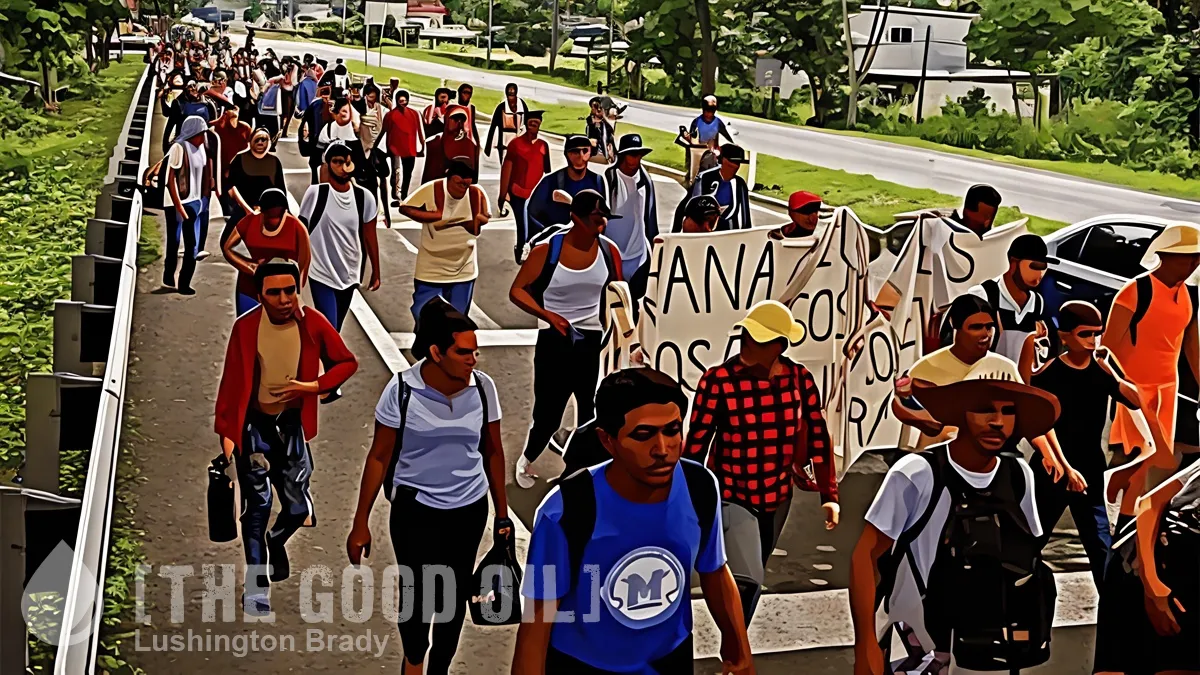 Now Mexico Has to Deal with Them