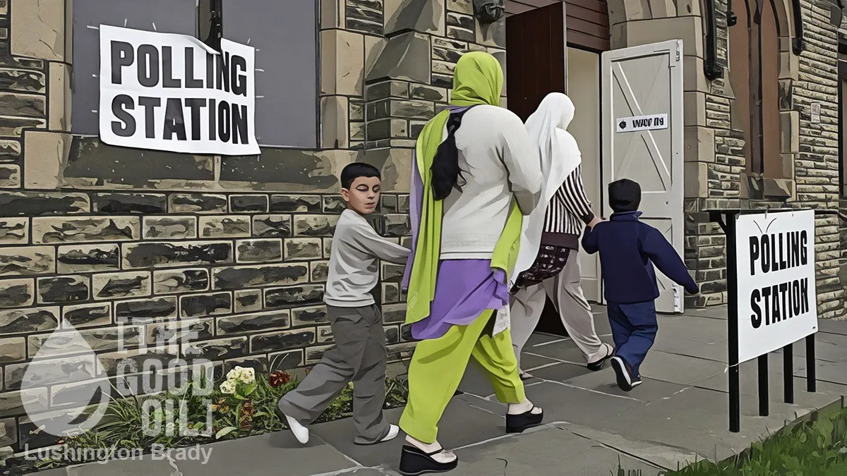 Now It’s Voter Fraud in Two-Tier Britain