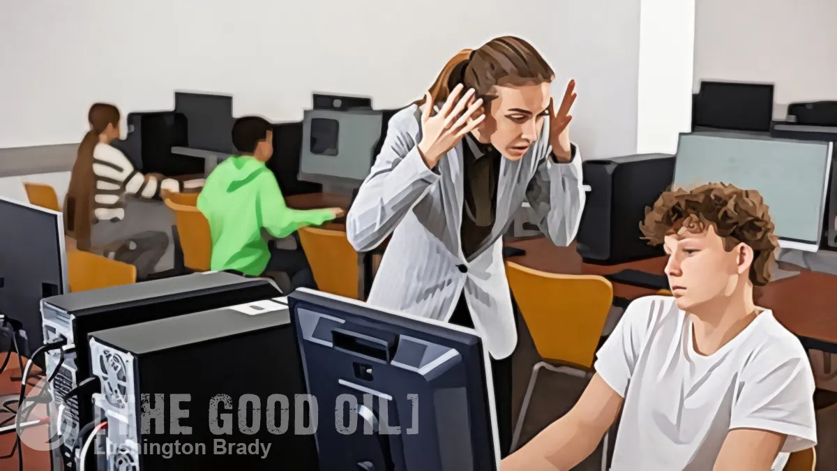 Feminists Don’t Like Getting Their Own Treatment Back