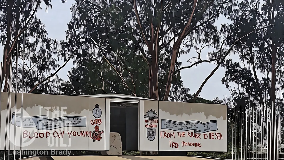 The Left Vandalise Our Most Sacred Secular Space