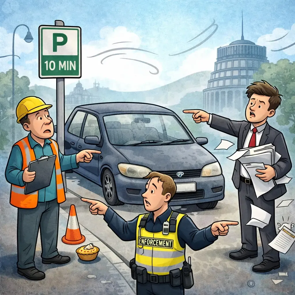 Solving Crises With ‘Not My Department’