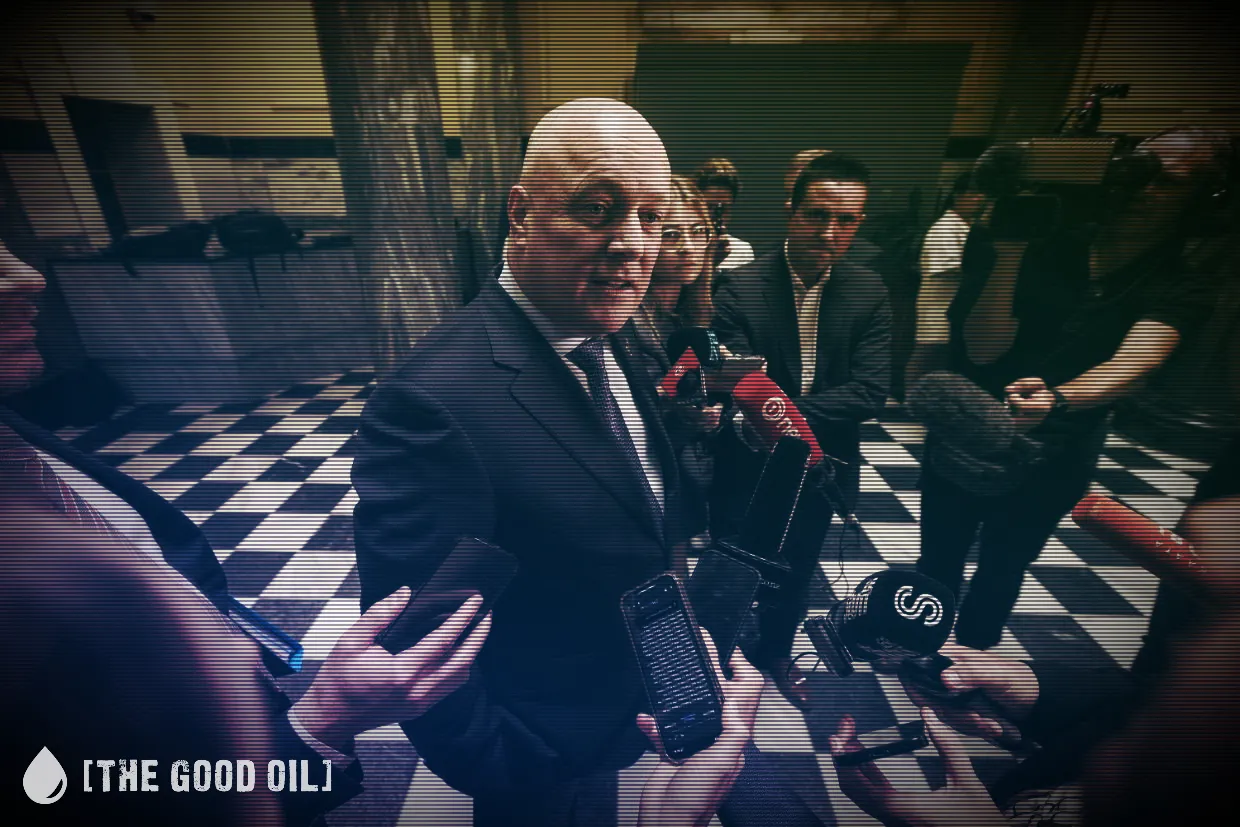 Luxon’s Iran Flip-Flop: Faster Than a French Retreat