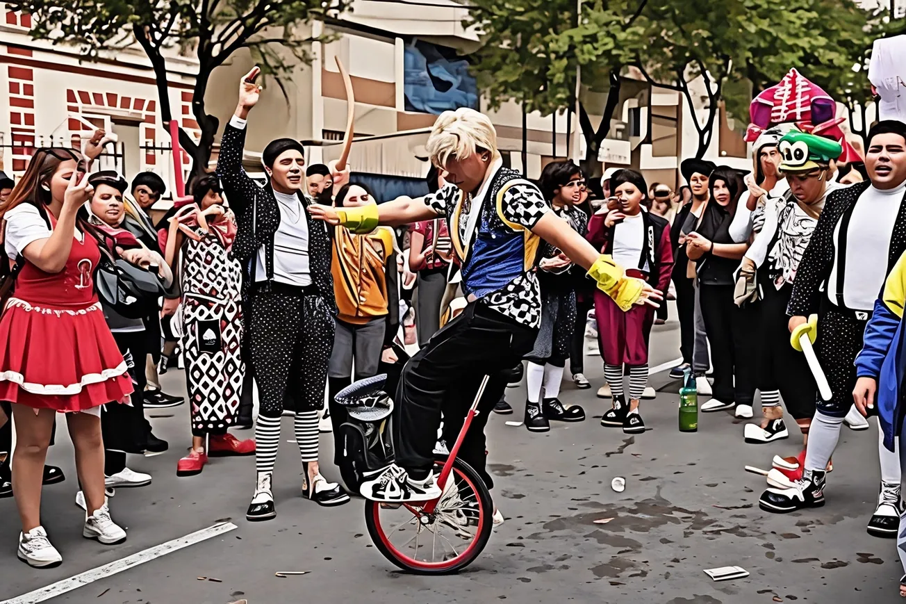 It’s the Clowns vs the Clowns