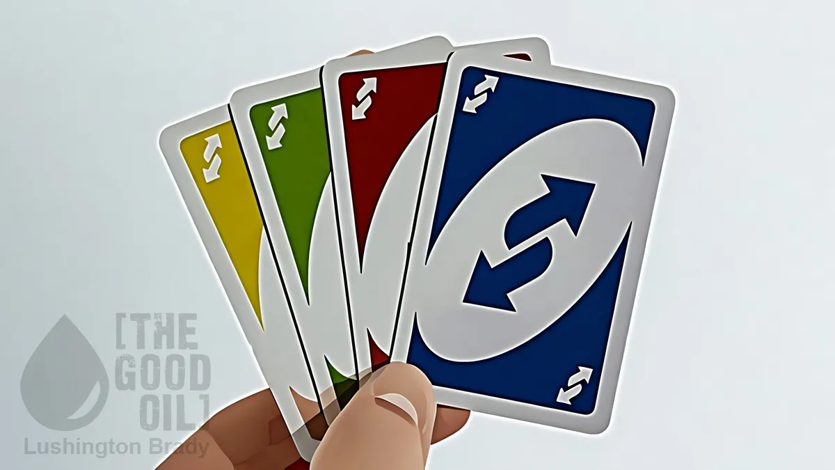 White Terrorist Plays the Uno Reverse Card