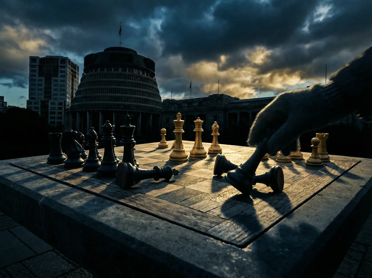 National Reshuffle Shows Luxon Clearing the Decks for 2026