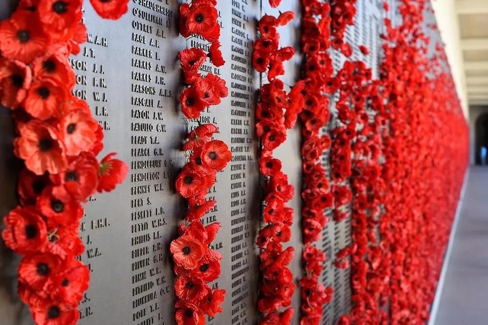 ANZAC Dawn Service to Remember Fallen Soldiers