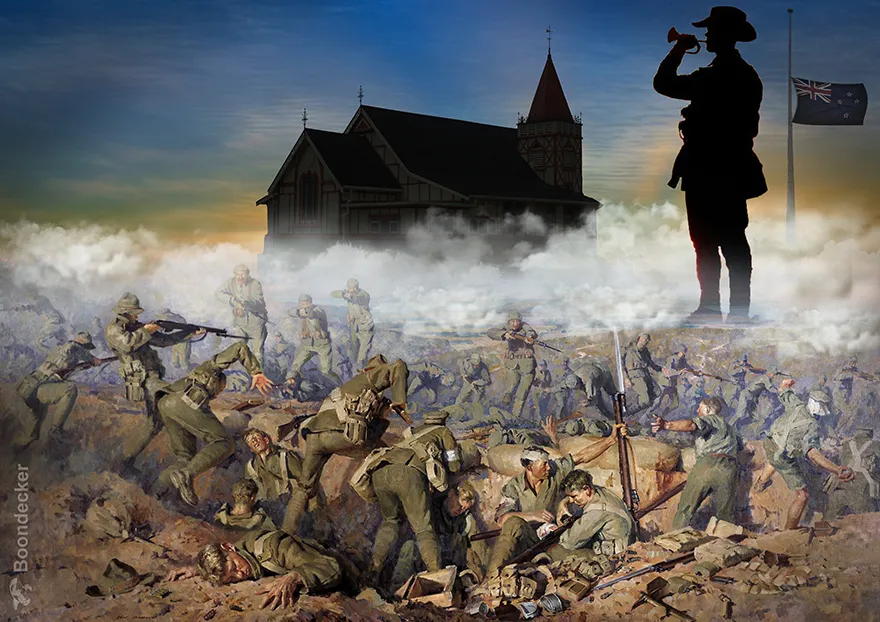 ANZAC Day: Some gave all