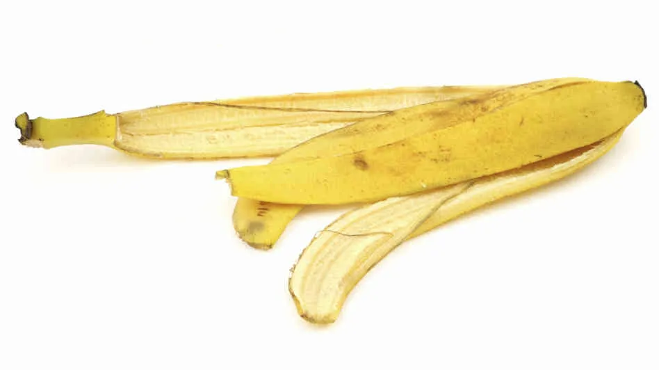 It’s not very a-peeling