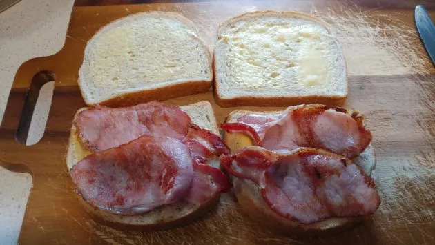 Whale Bacon for Breakfast