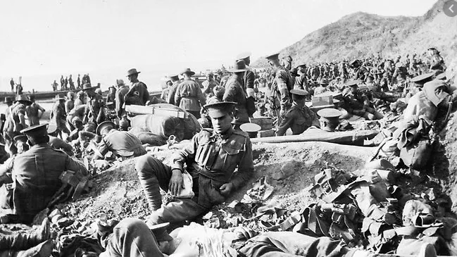 ANZAC Day: The Band Played ‘Waltzing Matilda’