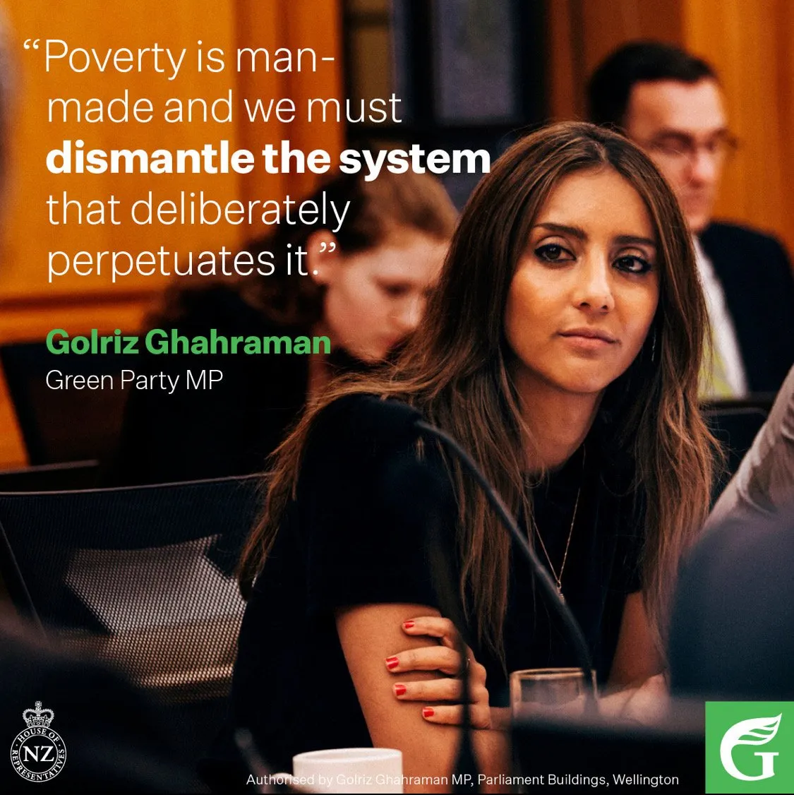 Yeah, let’s dismantle the system