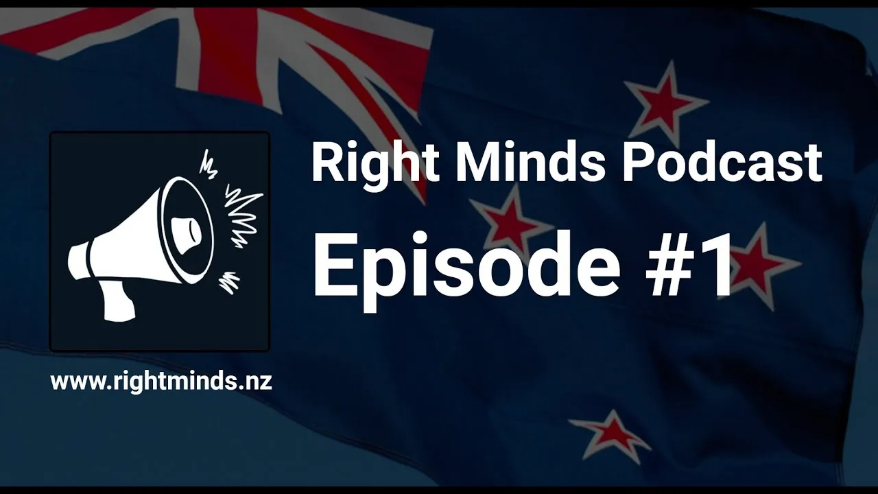 Right Minds Podcast: Free speech, guns, ANZAC Day & more