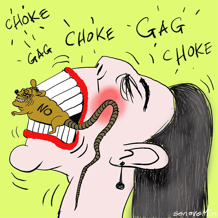 Cartoon of the day by SonovaMin