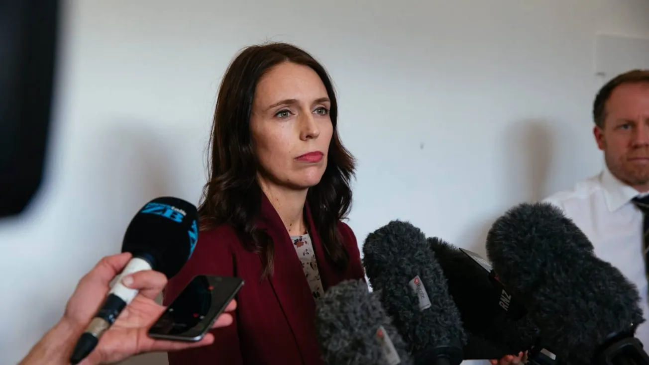 Ardern Saves Face