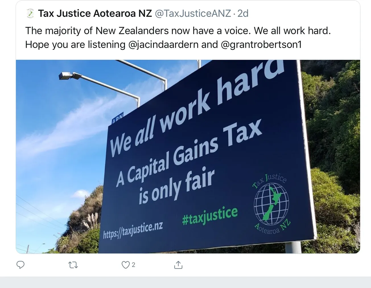 Tax Justice for all