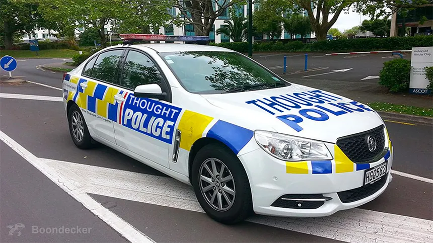 UK MPs Fail to Stop Thoughtcrime Law