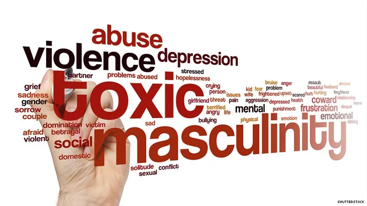 Toxic masculinity is the cause – again