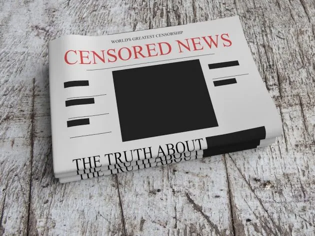 Should the government censor our news?