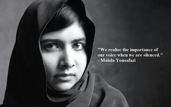 We need to speak out while we still can