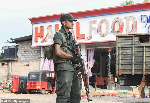 The Insurrection in Sri Lanka