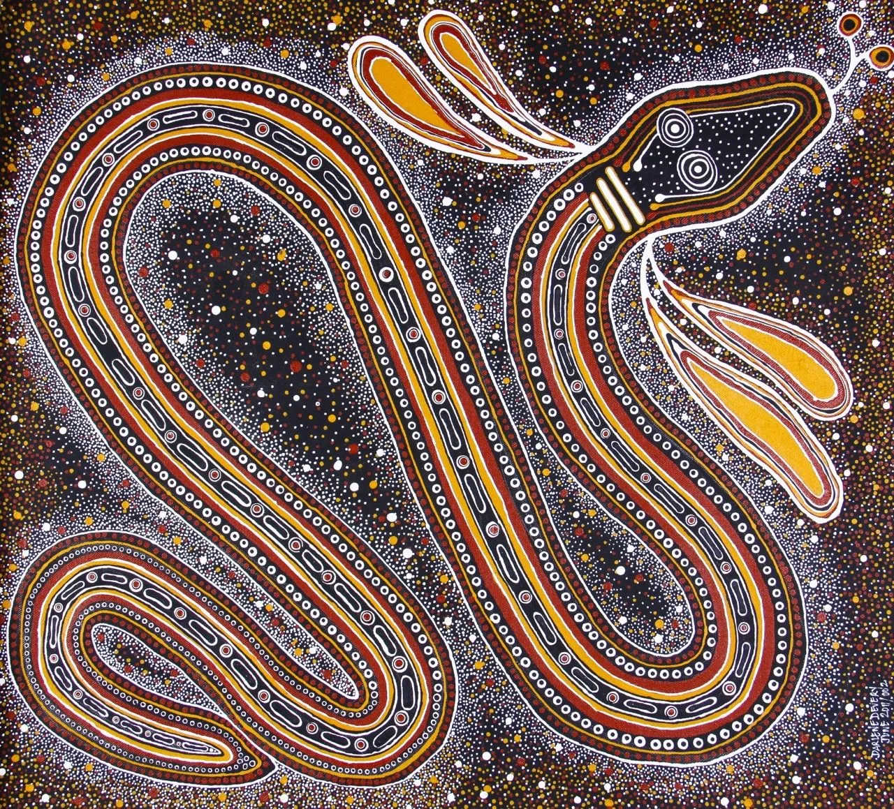 How Many Rainbow Serpents to the Dreamtime?