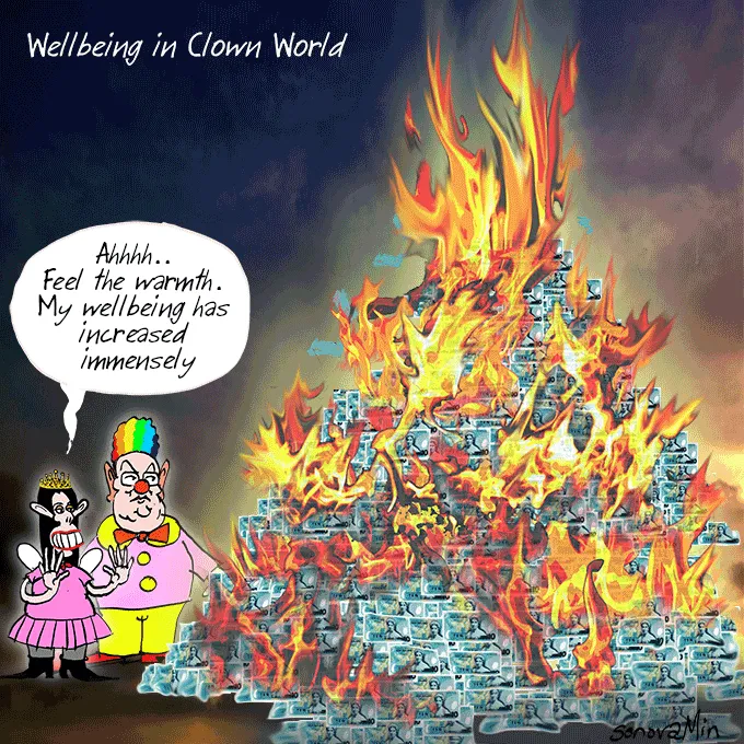 Cartoon of the day by SonovaMin