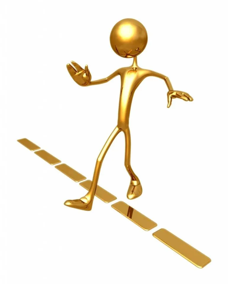 When is the line crossed?