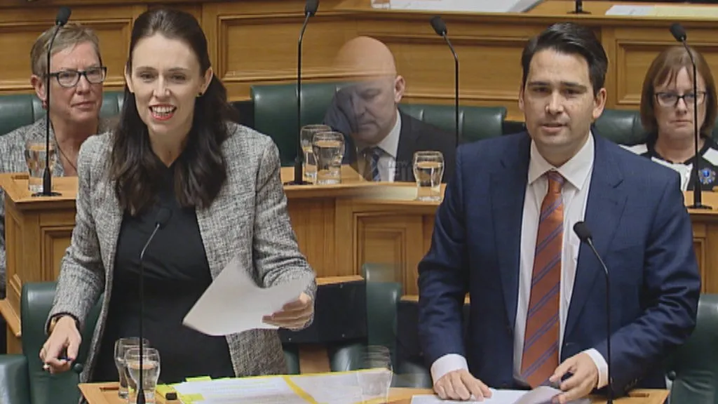 Simon Bridges vs Jacinda Ardern – Election 2020