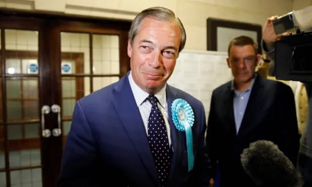 Brexit party wins big